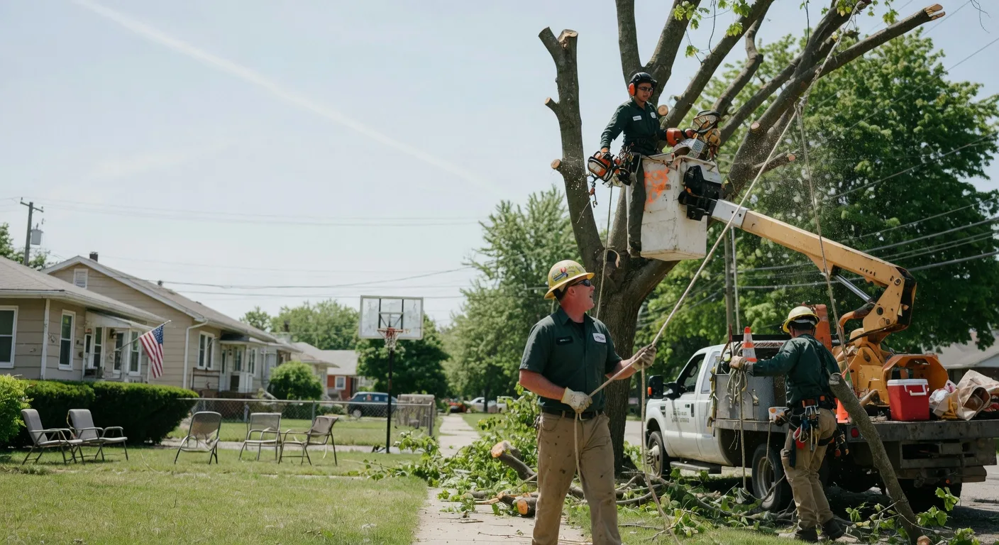 Tree Service in Glenolden, PA near me
